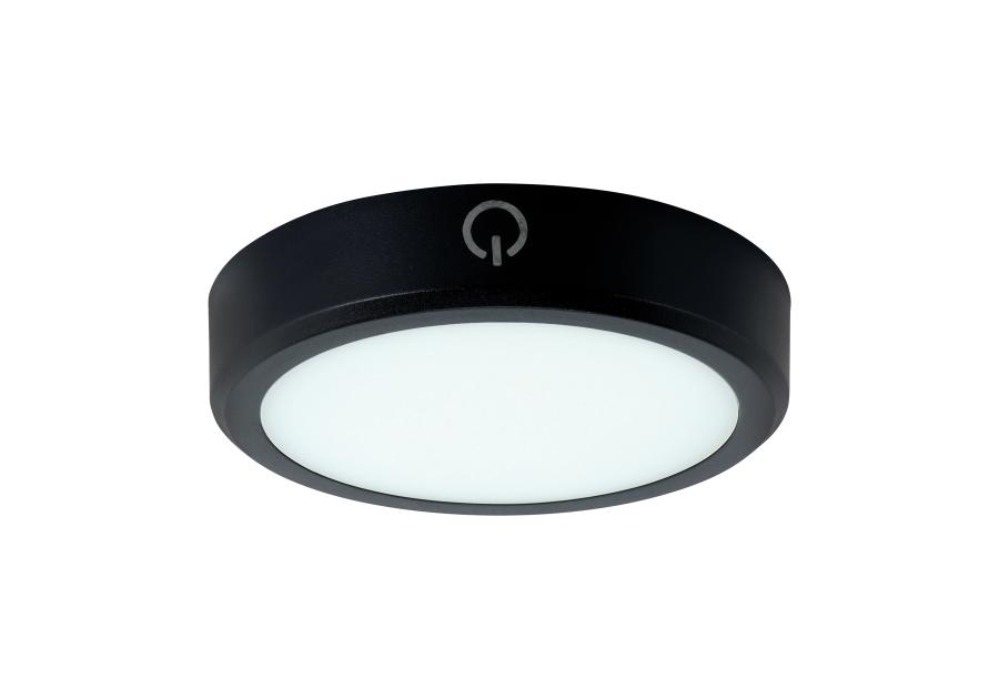 Zdjęcie: Oprawa dekoracyjna Zibi LED C MVS CCT kolor czarny 1,2 W STRUHM