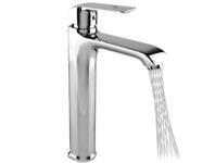 Zdjęcie: Bateria umywalkowa stojąca, nablatowa, wysoka, z perlatorem Aurora Mikado VALVEX