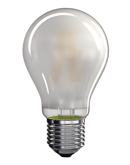 Zdjęcie: Żarówka LED Filament A60 A++ matowa 8,5W E27 ciepła biel EMOS