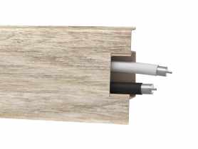 Listwa przypodłogowa Mack 60 mm dąb loft ARBITON