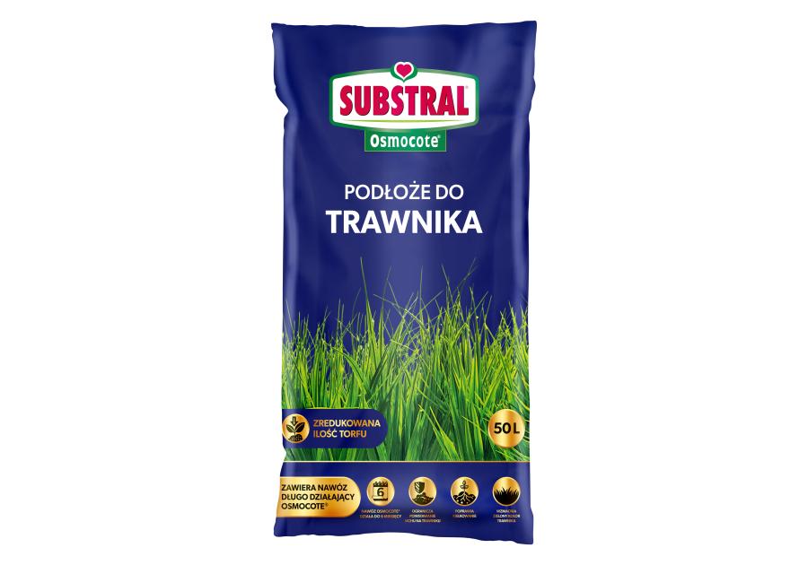 Zdjęcie: Gotowe podłoże Osmocote do Trawnika 50 L SUBSTRAL