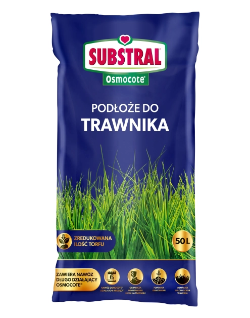 Zdjęcie: Gotowe podłoże Osmocote do Trawnika 50 L SUBSTRAL