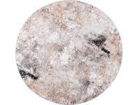 Zdjęcie: Dywan Vision 150 cm koło przecierka szaro-beżowa MULTI-DECOR