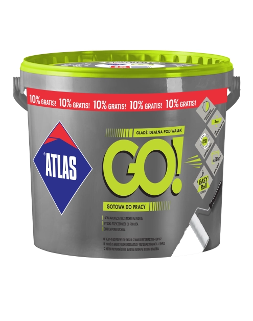 Zdjęcie: Gładź Idealna pod wałek Atlas GO! 27,5 kg ATLAS