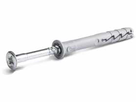 Kołek wbijany FX-L szybkiego montażu z lejkiem 10x120 mm 25 szt. RAWLPLUG