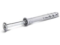 Zdjęcie: Kołek wbijany FX-L szybkiego montażu z lejkiem 10x120 mm 25 szt. RAWLPLUG