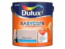 Farba do wnętrz EasyCare 2,5 L różany na test DULUX