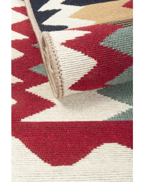 Zdjęcie: Dywan Kilim Gold 120x160 cm geometria MULTI-DECOR