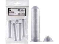 Zdjęcie: Tuleja siatkowa nylonowa 20x85 mm PSB SILA