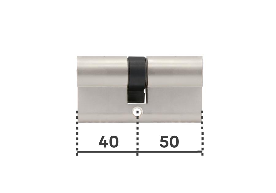 Zdjęcie: Wkładka Y500 40/50 satyna blister YALE