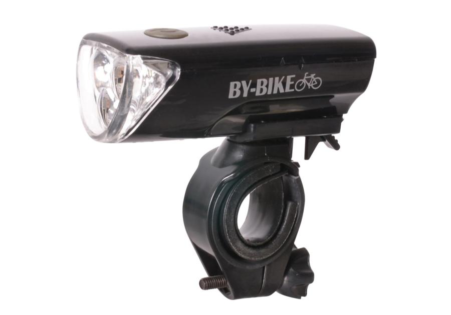 Zdjęcie: Lampka rowerowa przednia MCD czarna BY-BIKE