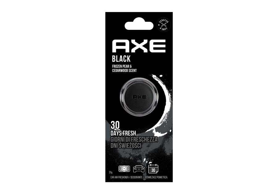 Zdjęcie: Odświeżacz samochodowy do nawiewu Mini Vent Air Freshener czarny AXE