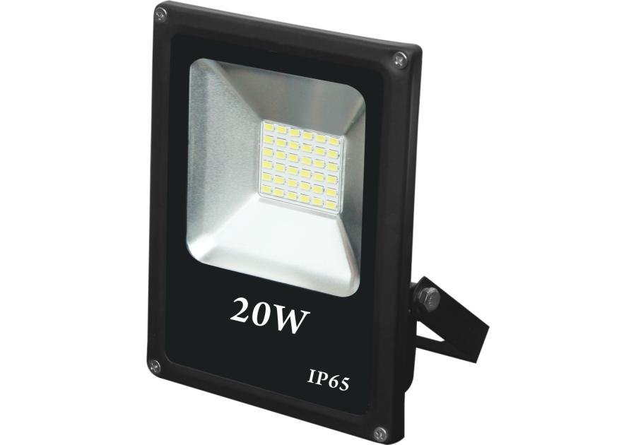 Zdjęcie: Naświetlacz LED 20 W Slim VOLTENO