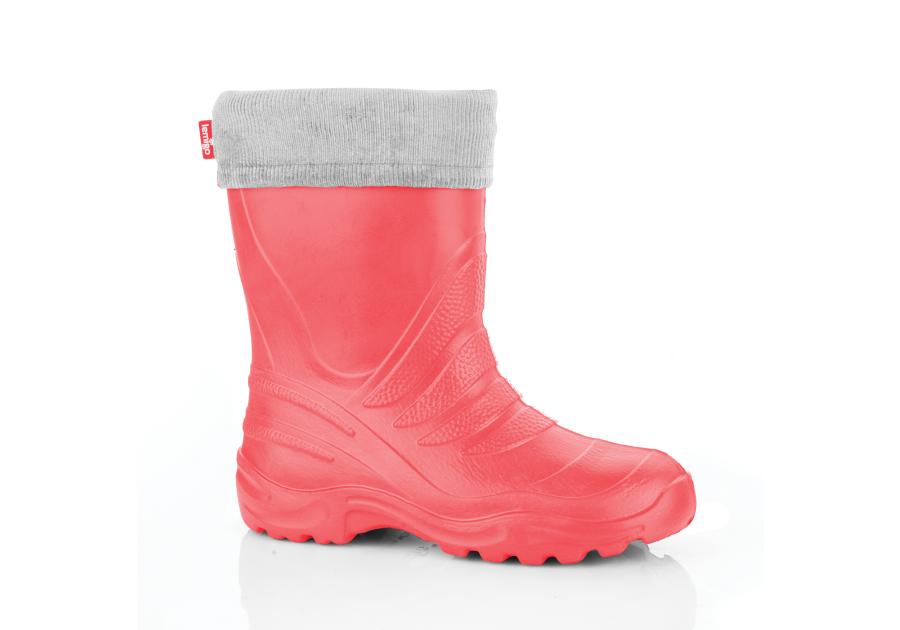 Zdjęcie: Kalosze dziecięce Termix 861 rozmiar 36/37 rosa 191u/szary LEMIGO