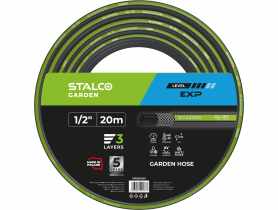 Wąż ogrodowy EXP 1/2" 20 m STALCO GARDEN