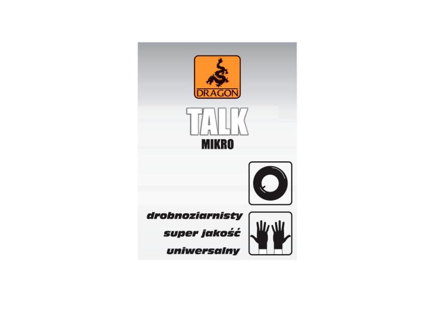 Zdjęcie: Talk mikroziarnisty 1 kg DRAGON
