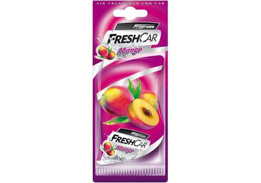 Zdjęcie: Odświeżacz samochodowy Freshcar Mango BOTTARI