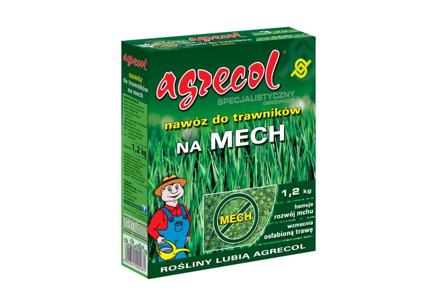 Zdjęcie: Nawóz do trawników na mech 1,2 kg AGRECOL