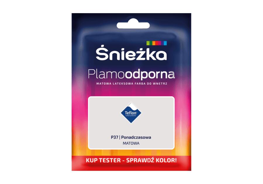 Zdjęcie: Tester farba plomoodporna ponadczasowa 30 ml ŚNIEŻKA