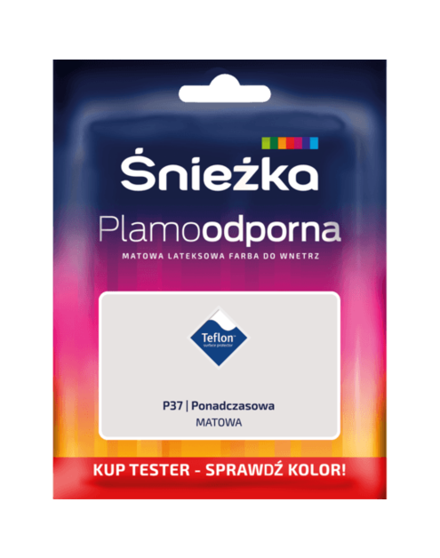 Zdjęcie: Tester farba plomoodporna ponadczasowa 30 ml ŚNIEŻKA