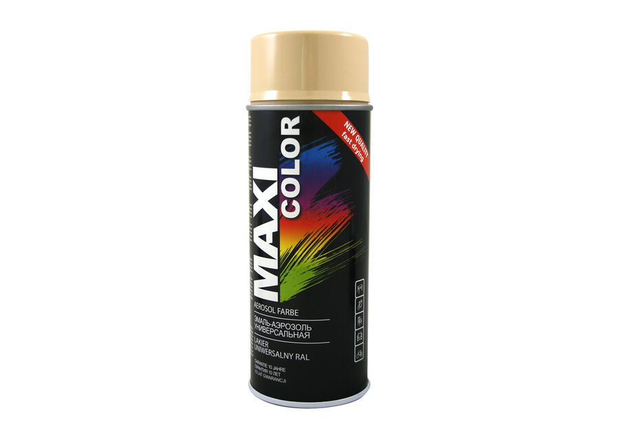Zdjęcie: Lakier akrylowy Maxi Color Ral 1001 połysk DUPLI COLOR