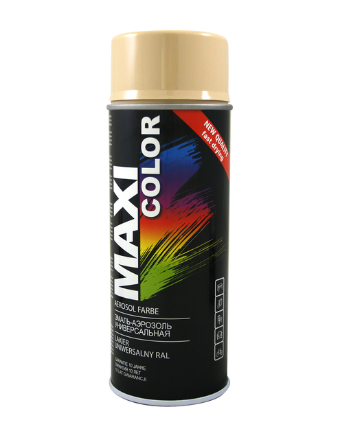 Zdjęcie: Lakier akrylowy Maxi Color Ral 1001 połysk DUPLI COLOR