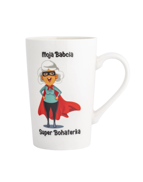 Zdjęcie: Kubek do kawy i herbaty Babcia Super Bohaterka 450 ml ALTOMDESIGN