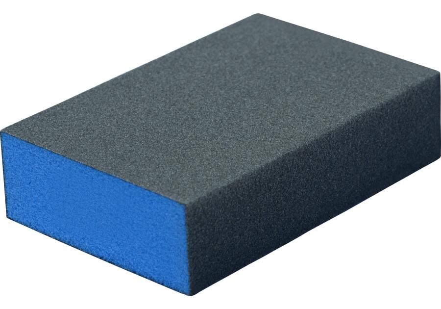 Zdjęcie: Kostka ścierna 100x68x25 mm gr. 60 BLUEDOLPHIN