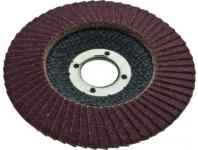 Zdjęcie: Ściernica listkowa talerzowa 125 mm P100 wypukła 10 szt. RAWLPLUG