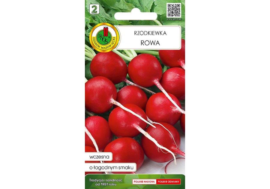 Zdjęcie: Rzodkiewka Rowa 5 g PNOS
