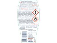 Zdjęcie: Płyn na komary i kleszcze 100 ml BROS