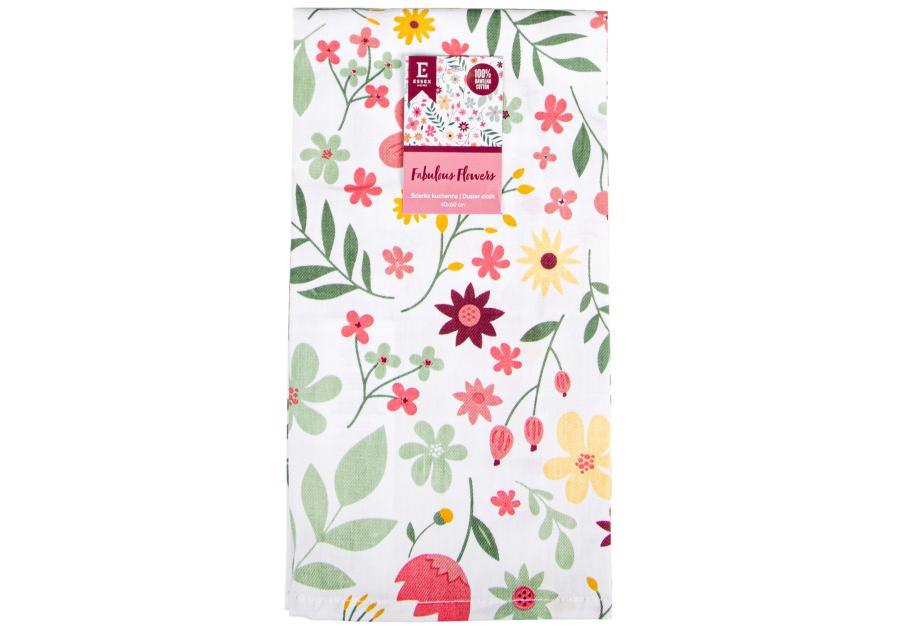Zdjęcie: Ścierka Fabulous Flowers multikolor BBK