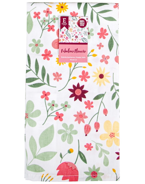 Zdjęcie: Ścierka Fabulous Flowers multikolor BBK