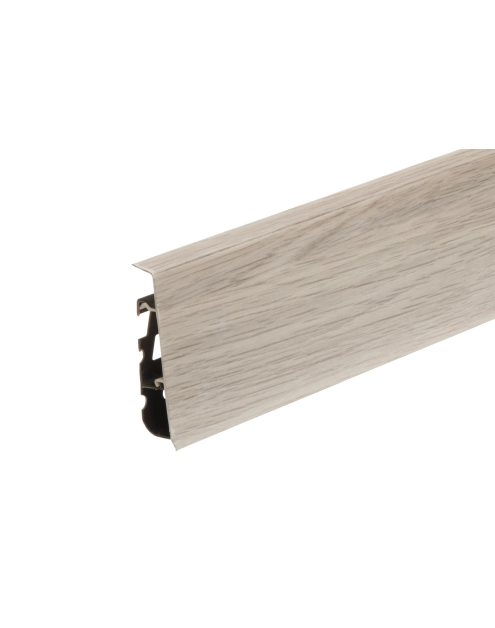 Zdjęcie: Listwa przypodłogowa PVC Hi Line Prestige 2,2x7,5 cm 2,50 m Dąb Alcanta Mat CEZAR