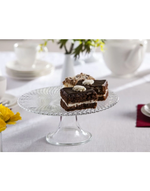 Zdjęcie: Tortownica Karo 28 cm Color Box ALTOMDESIGN