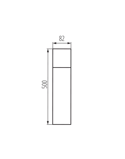 Zdjęcie: Oprawa ogrodowa Vadra 50 KANLUX