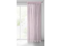Zdjęcie: Firana gotowa Elpidia na taśmie 140x270 cm różowy EUROFIRANY