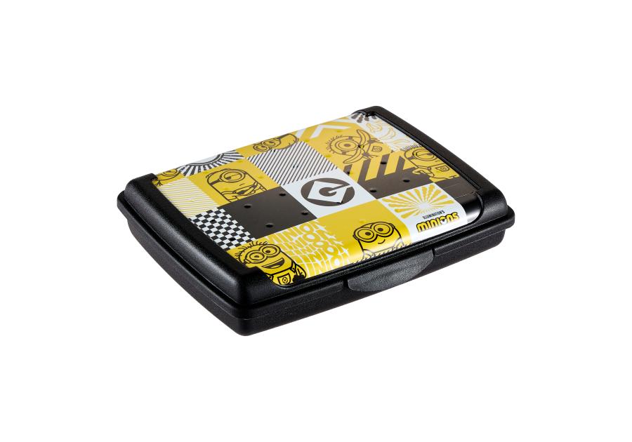 Zdjęcie: Pojemnik Carla Minions mosaic deco-click-box mini 0,5 L KEEEPER