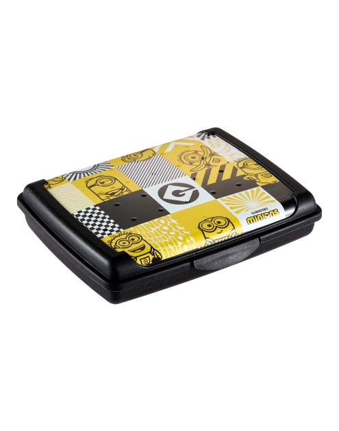 Zdjęcie: Pojemnik Carla Minions mosaic deco-click-box mini 0,5 L KEEEPER