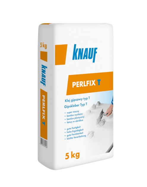 Zdjęcie: Klej gipsowy Perlfix-T 5 kg KNAUF