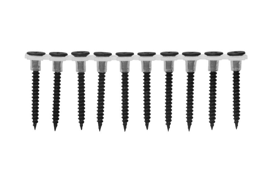 Zdjęcie: Wkręt do płyt g-k w taśmach do drewna 3,5x35 mm 1000 szt. KOELNER