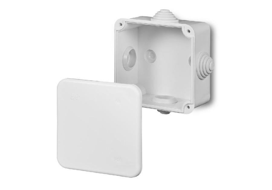 Zdjęcie: Puszka hermetyczna N/T 80x80x42 IP55 ELEKTRO-PLAST