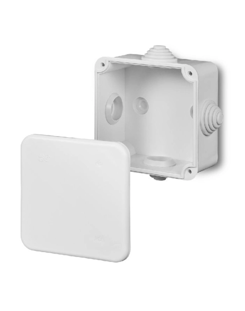 Zdjęcie: Puszka hermetyczna N/T 80x80x42 IP55 ELEKTRO-PLAST