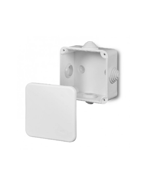 Zdjęcie: Puszka hermetyczna N/T 80x80x42 IP55 ELEKTRO-PLAST