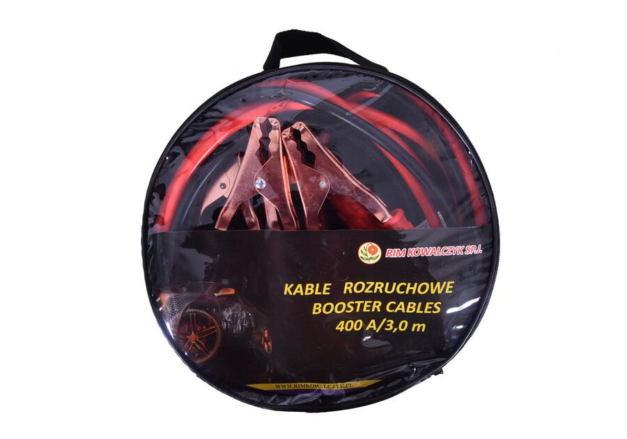 Zdjęcie: Kable rozruchowe K2 Cardos 400A 3 m RIM KOWALCZYK