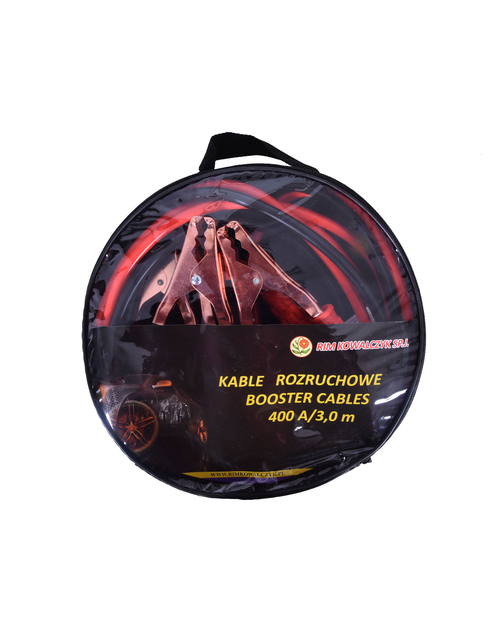Zdjęcie: Kable rozruchowe K2 Cardos 400A 3 m RIM KOWALCZYK