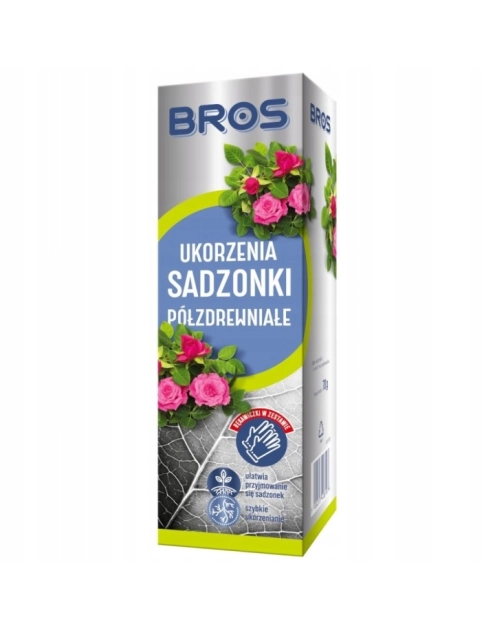 Zdjęcie: Preparat do ukorzeniania sadzonek półzdrewniałych 70 g BROS