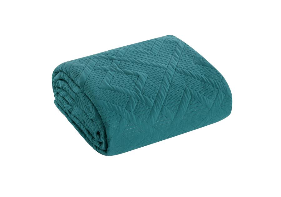 Zdjęcie: Narzuta Alara 220x240 cm ciemny turkus EUROFIRANY