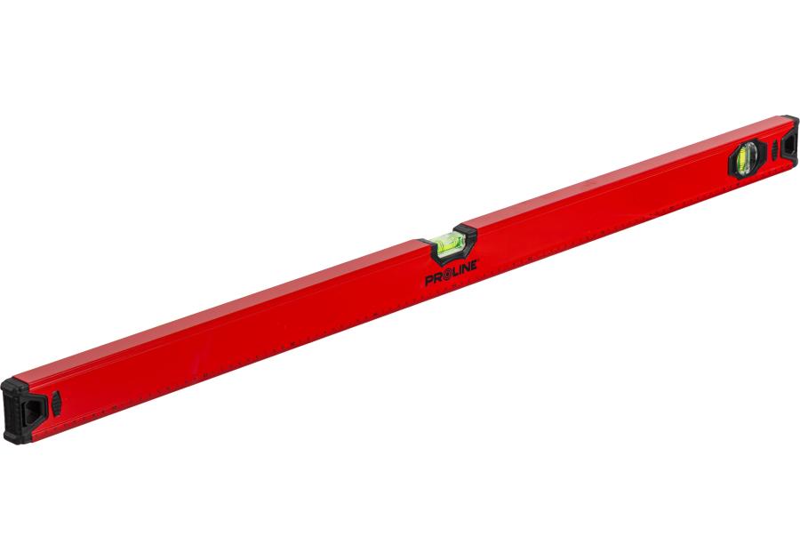 Zdjęcie: Poziomnica standard, 2 libelki, frezowana, poziomica, 1mm / 1m, 100 cm PROLINE