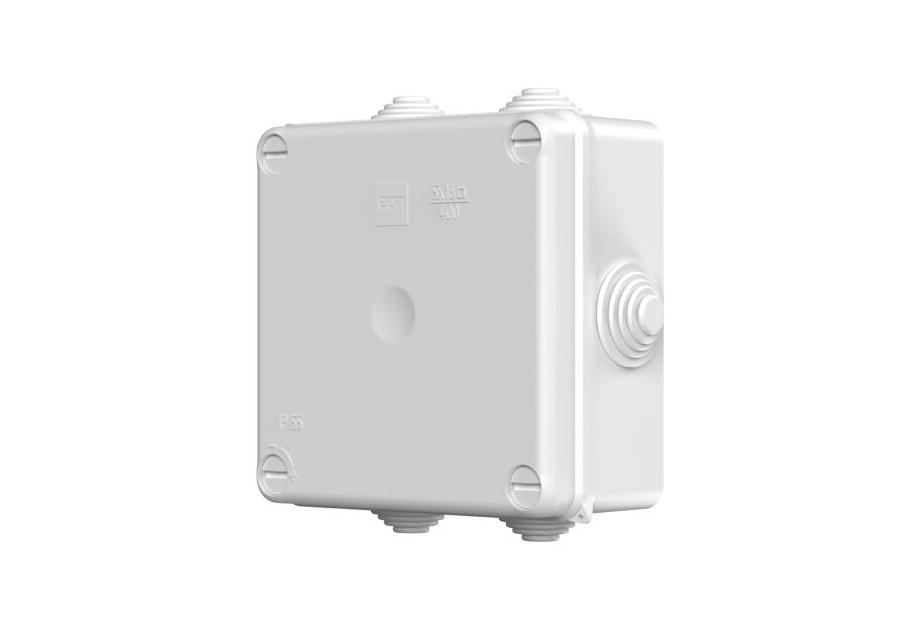 Zdjęcie: Puszka N/T hermetyczna PK-4 EP-LUX IP 55 133X133X64 mm ELEKTRO-PLAST